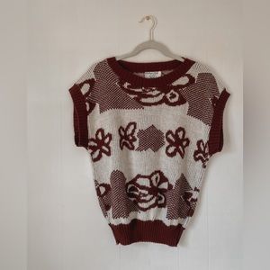 Vintage Wool Sweater Vest